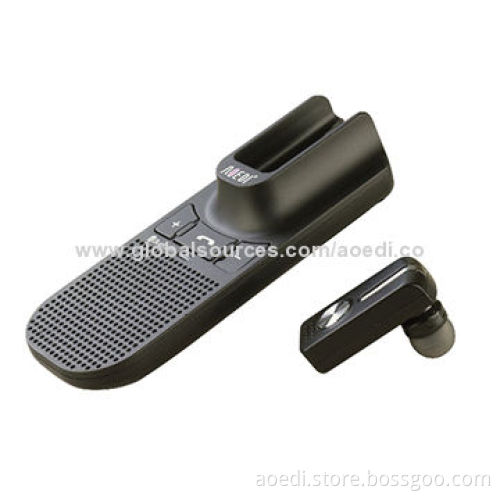 Car Bluetooth FM Transmitter, Supports Line-in, U-disk and Car Charger/Hands-free/Bluetooth Speaker